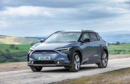 Subaru Solterra Touring, 2025, front