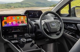 Subaru Solterra Touring, 2025, interior
