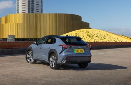 Subaru Solterra Touring, 2025, rear