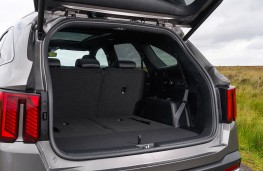 Kia Sorento 4 PHEV, 2025, boot