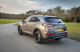 DS 7 Crossback, rear, action