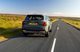  Kia Sorento ‘Edition’ HEV T-GDi, 2025, rear