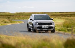 Kia Sorento 4 PHEV, 2025, front