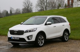 Kia Sorento, 2016, front