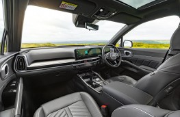 Kia Sorento 4 PHEV, 2025, interior