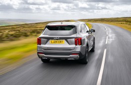 Kia Sorento 4 PHEV, 2025, rear