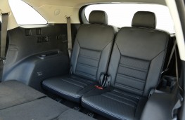 Kia Sorento, 2018, rear seats