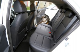Kia Sorento, 2016, rear seats