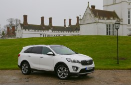 Kia Sorento, 2016, front, static