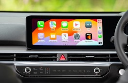  Kia Sorento ‘Edition’ HEV T-GDi, 2025, display screen