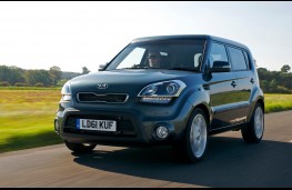 Kia Soul, front