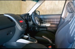 Kia Soul, interior