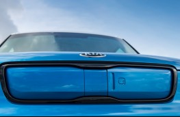 Kia Soul EV, charger panel