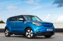 Kia Soul EV, front
