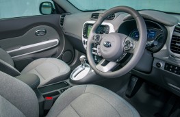 Kia Soul EV, interior