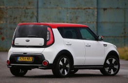 Kia Soul Mixx, rear