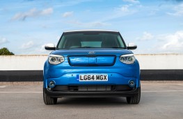 Kia Soul EV, nose