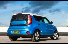 Kia Soul EV, rear
