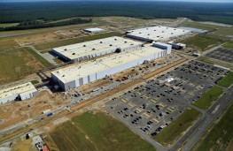Volvo Charleston factory, 2018