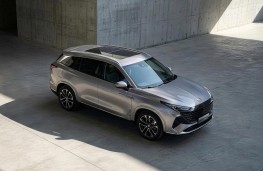 MGS9 PHEV, 2026, overhead