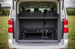 Citroen SpaceTourer, boot, minimum