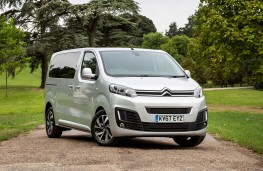 Citroen SpaceTourer, 2017, front, static