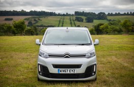 Citroen SpaceTourer, 2017, nose