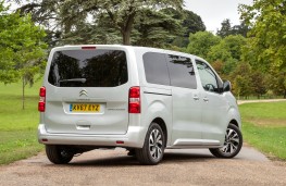 Citroen SpaceTourer, 2017, rear, static