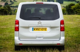 Citroen SpaceTourer, 2017, rear
