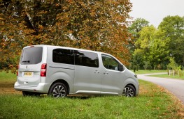 Citroen SpaceTourer, 2017, side
