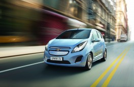 Chevrolet Spark EV, action