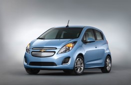 Chevrolet Spark EV, front