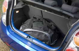 Chevrolet Spark, boot