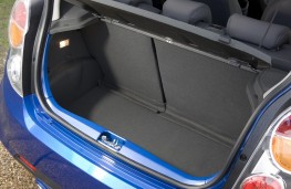 Chevrolet Spark, boot