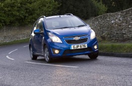 Chevrolet Spark, front