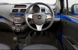 Chevrolet Spark, interior