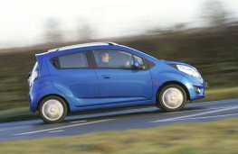 Chevrolet Spark, side