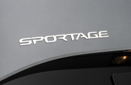 Kia Sportage, 2025, badge