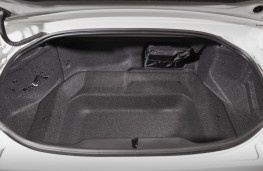 Fiat 124 Spider, 2017, boot