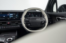 Kia Sportage, 2025, dashboard