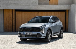 Kia Sportage, 2025, front