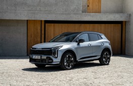 Kia Sportage, 2025, front