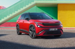 Skoda Epiq SportLine, 2026, front