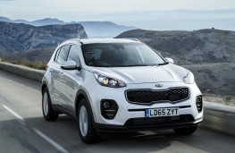 Kia Sportage 1.7 CRDi, front