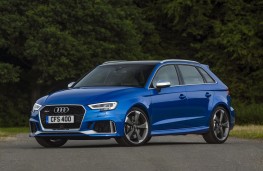 Audi RS 3 Sportback, 2017, front