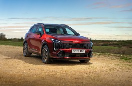 Kia Sportage, 2026, front, static