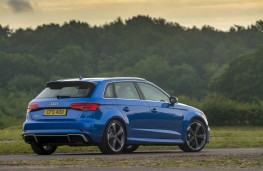 Audi RS 3 Sportback, 2017, side