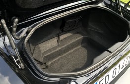 Fiat 124 Spider, 2016, boot