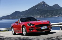 Fiat 124 Spider, 2016, front