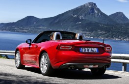 Fiat 124 Spider, 2016, rear